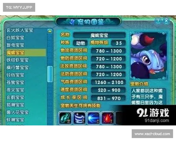 梦幻诛仙最强宠物加点攻略与技巧全面解析助你提升战力 梦幻诛仙最强宠物加点攻略与技巧全面解析助你提升战力